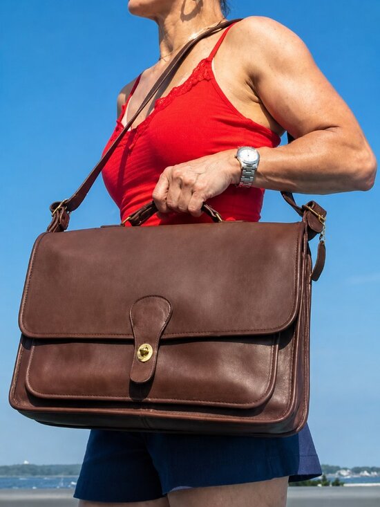 Coach Other - Vintage Coach Metropolitan Brief, USA